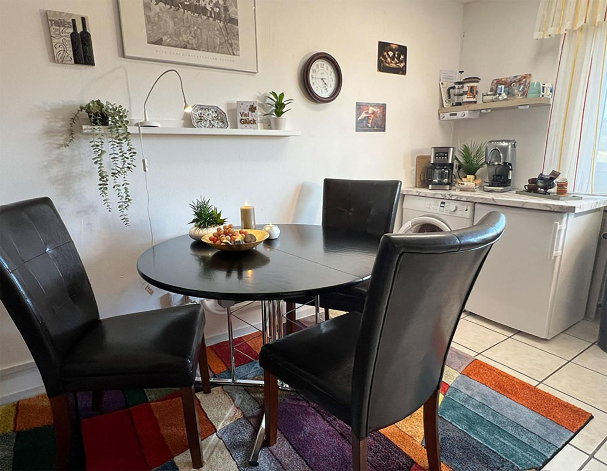 Ferienwohnung Goodtimes Hausen Uber Aar Esterno foto