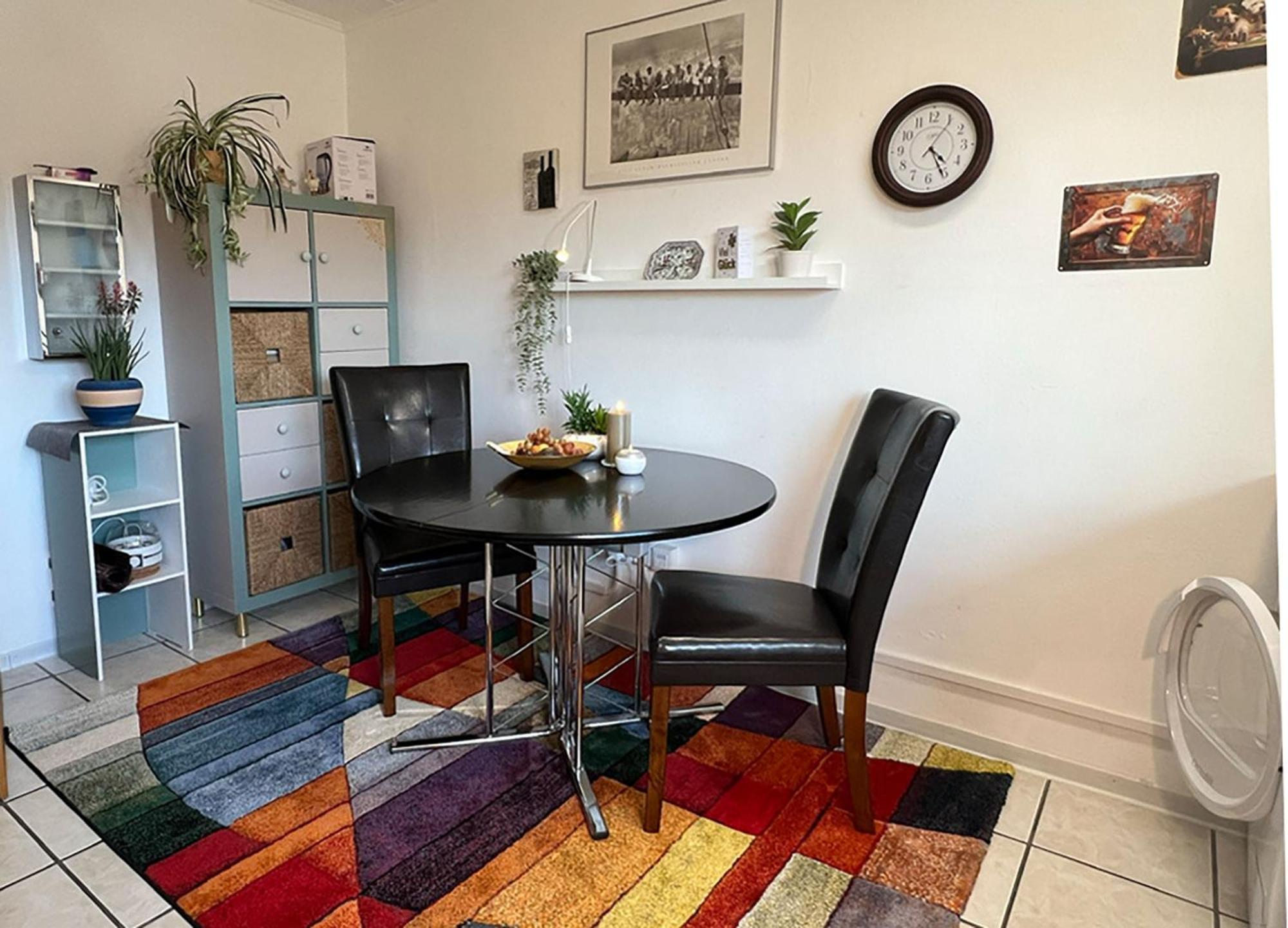 Ferienwohnung Goodtimes Hausen Uber Aar Esterno foto